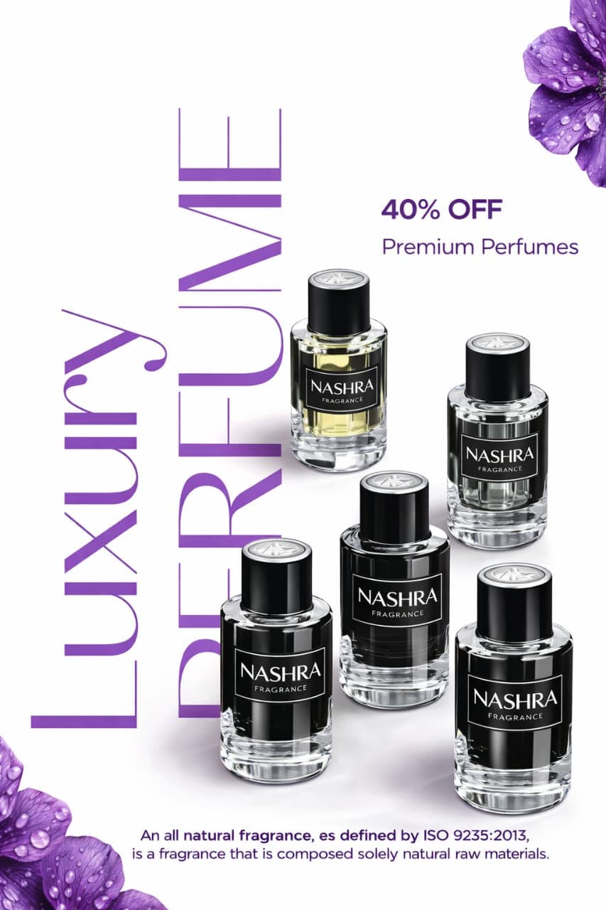 Nashra Fragrance - Luxury Perfume Collection