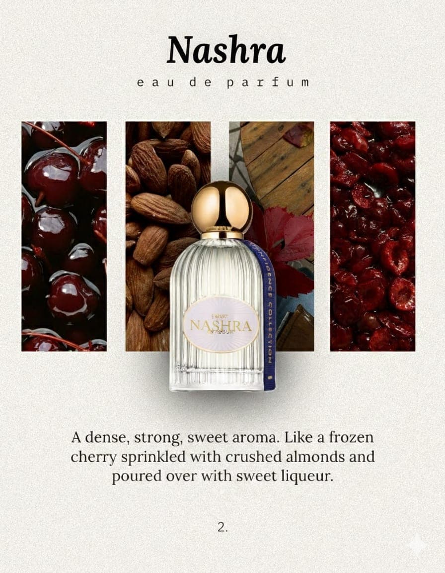 Nashra Fragrance - Luxury Perfume Collection
