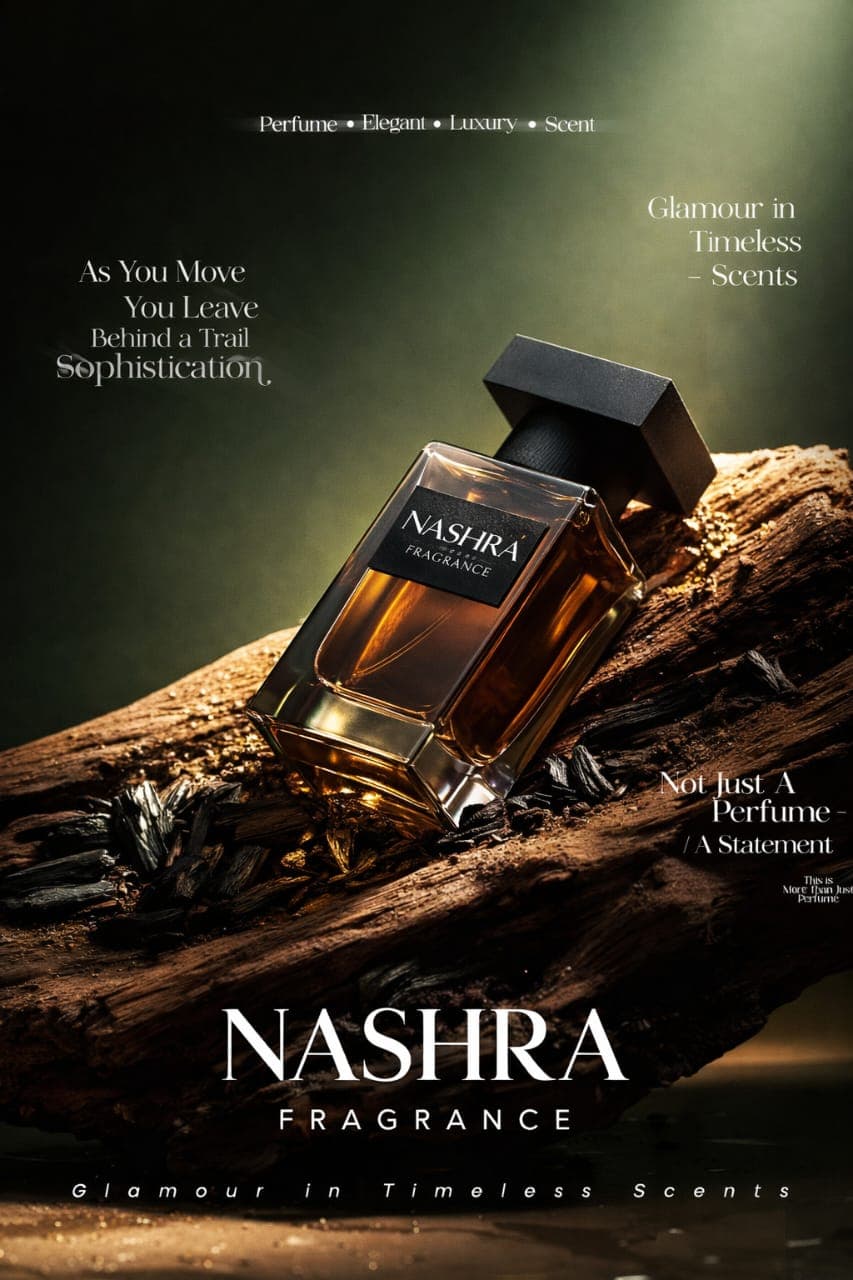 Nashra Fragrance - Luxury Perfume Collection